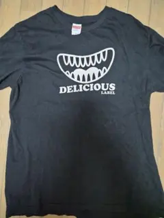 デリシャスレーベルl Tシャツ XL ピロウズ 山中さわお