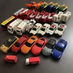 トミカ ミニカー 15台セット まとめ売り ジャンク - メルカリ