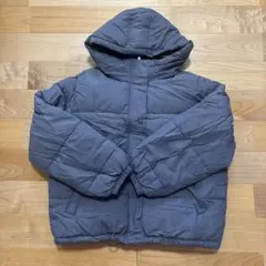 美品 ダウン ブルー レディース 冬服