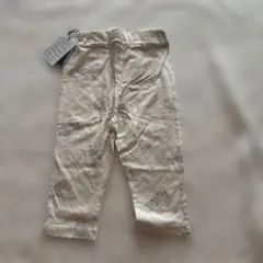 ダンボ 総柄パンツ オフベージュ 95cm