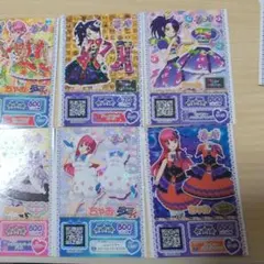 プリパラ 花まつり トレーディングアクリルカード 未開封 16パック