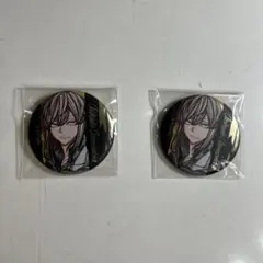 み*あ様 桃源暗鬼 桃寺神門 マンガ展 メタリック缶バッジ - メルカリ