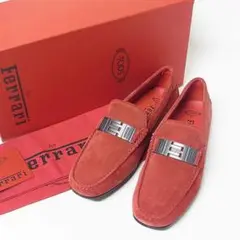 【TOD’S】Ferrari ゴンミーニ ドライビングシューズ フェラーリ