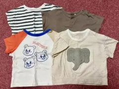 美品 トップス Tシャツ ベビー キッズ 80cm まとめ売り