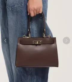 AULENTTI オウレンティCLASSIC 2way ショルダーバック