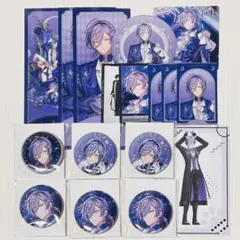 にじさんじ 榊ネス IMPACT 缶バッジ チェキ風カード