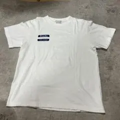 「PLAZA BASICS」プラザ　Tシャツ　ホワイト　Mのサムネイル