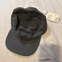 無印良品　ちいさくまとまるキャップ　ダークグレーのサムネイル