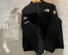 シュプリーム　ノースフェイス　フリースジャケット