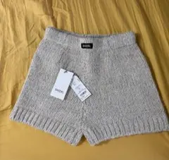 ニットパンツ ショートパンツ