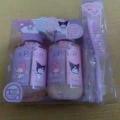 ＆pair　マイメロディ・クロミ　シャンプー＆トリートメント