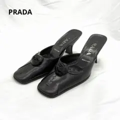 2026年最新】PRADA つま先：スクエアトゥ レディース ミュールの人気