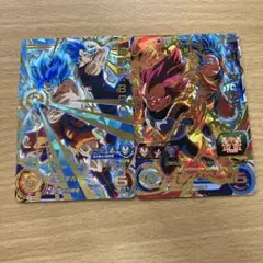 スーパードラゴンボールヒーローズ um11-063 孫悟空br ベジータbr