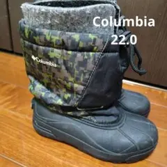 Columbia 迷彩柄ブーツ 22.0のサムネイル