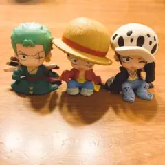 【3体セット】ONE PIECE / モドらせ隊 ルフィ＆ゾロ＆ロー