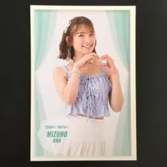 つばきファクトリー 小野瑞歩 ポストカード 青春エクサバイト