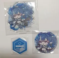 アークナイツ　アクリルスタンド・缶バッジセット　リィン