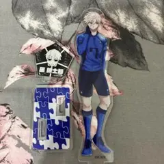 糸師凛 ブルーロック バースデー アクリルスタンド 缶バッジ アクスタ 原作 糸師凛 ブルーロック バースデー アクリルスタンド 缶バッジ