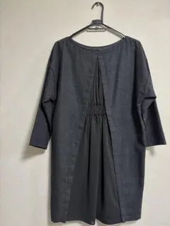 レイ・ビームス　後ろ姿が可愛い！新品未使用 ゆったり着られる、ワンピース