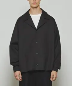 OVERCOAT トロピカルウール オーバーシャツ - メルカリ