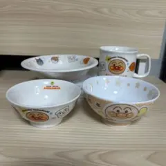アンパンマン　子供用食器セット