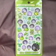 Mrs. GREEN APPLE ボンボンドロップシール　グリーン