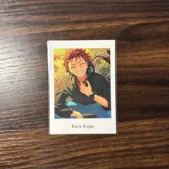 あんスタ ぱしゃっつ 鬼龍紅郎