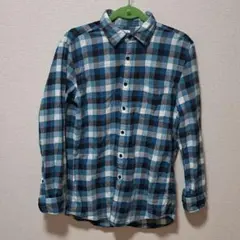 【UNIQLO】長袖シャツ