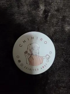 千と千尋の神隠し 千尋 缶バッジ