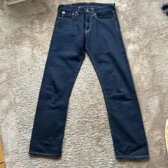 すずめさん専用。45R デニムパンツ インディゴ 日本製 - メルカリ