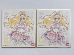 プリキュア 色紙ART7 2枚セット