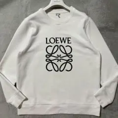 LOEWE ロエベ スウェット アナグラム ロゴ エンブロイダリー XLサイズのサムネイル