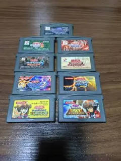 ゲームボーイアドバンスソフトのみ　遊戯王９本セット