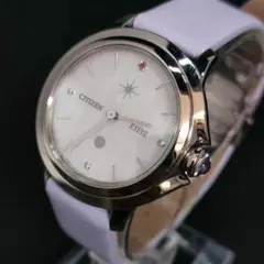 美品　CITIZEN　シチズン　エーフィ　ポケモン　ソーラー　腕時計　レディース ポケットモンスター - CITIZENウオッチ エーフィモデル