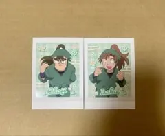 忍たま　善法寺伊作　中在家長次　ぱしゃこれ　カード　フォト