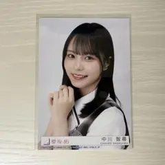 櫻坂46 Lonesome rabbit 生写真 中川智尋 ヨリ - メルカリ