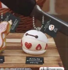 Disney Nuiパン ミニチュア ベイマックス マリトッツォ ガチャガチャのサムネイル