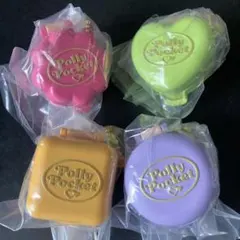 Polly Pocket ミニチュアチャーム2 全4種コンプリート　ガチャ