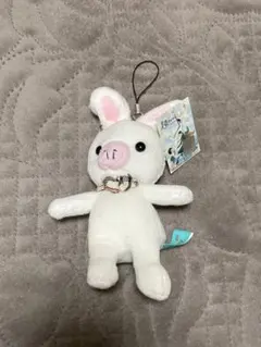 美男ですね　ブタうさぎ　マスコットストラップ