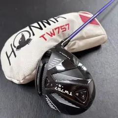 美品‼️ TW757 4番 5番 （21°.24°）ユーティリティ 2本セット ツアーワールド TW757 ユーティリティ VIZARD for TW757