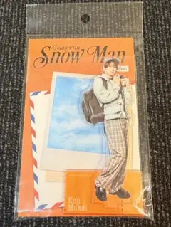 SnowMan 向井康二 アクリルスタンド アクスタ スノーマンのサムネイル