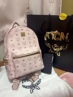 2026年最新】mcm リュック パウダーピンクの人気アイテム - メルカリ