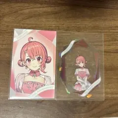 笹木咲 7th チェキ風カード ホロクリアカード