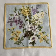 フェイラー　花柄　ハンカチ　新品