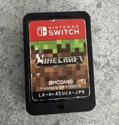 Nintendo Switch Minecraft ソフトのみ