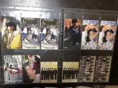 なにわ男子 道枝駿佑 大西流星 データカード デタカ