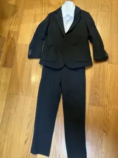 UNIQLO 120サイズ ブラックスーツセット