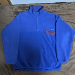 美品　レアカラー　patagonia シンチラスナップt ジャマイカ製
