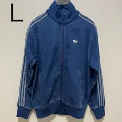 【新品】 アディカラー デニム ファイヤーバード トラックトップ L ジャケット