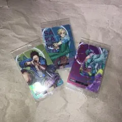 サカモトデイズ ウエハース 朝倉シン 眞霜平助 勢羽夏生 サカデイ 原作 カード